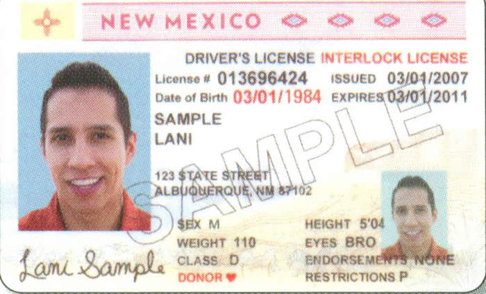 New Mexico Dwi Information New Mexico Interlock And Interlock